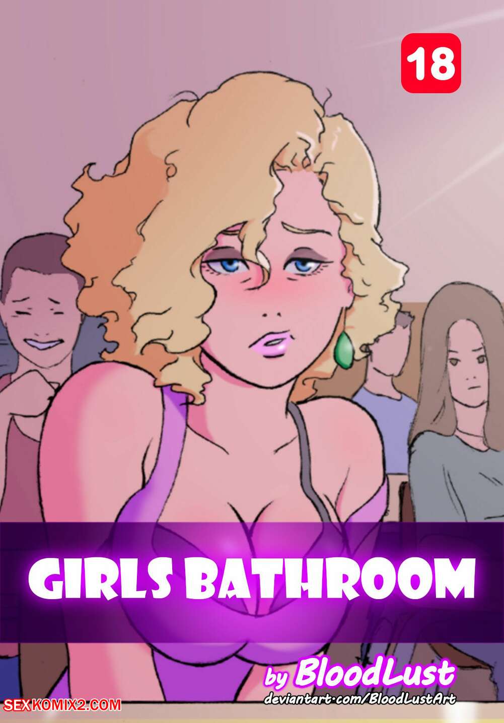 Porn comic Girls Bathroom. Chapter 1. BloodLust.