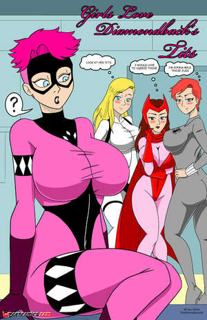 Porn comic Girls Love Diamondback Tits. ThatHornyBastard