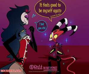 Porn comic GisLt Yes or No. Helluva Boss