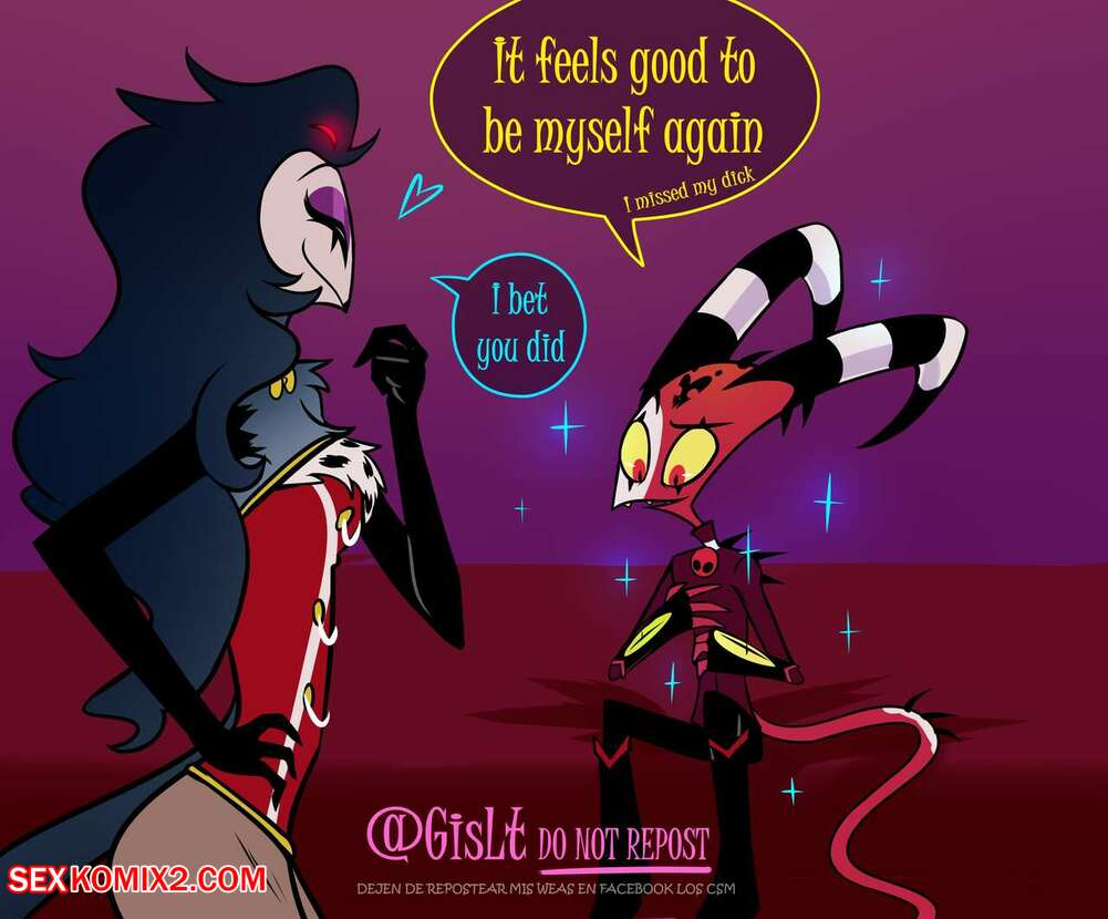 Porn comic GisLt Yes or No. Helluva Boss