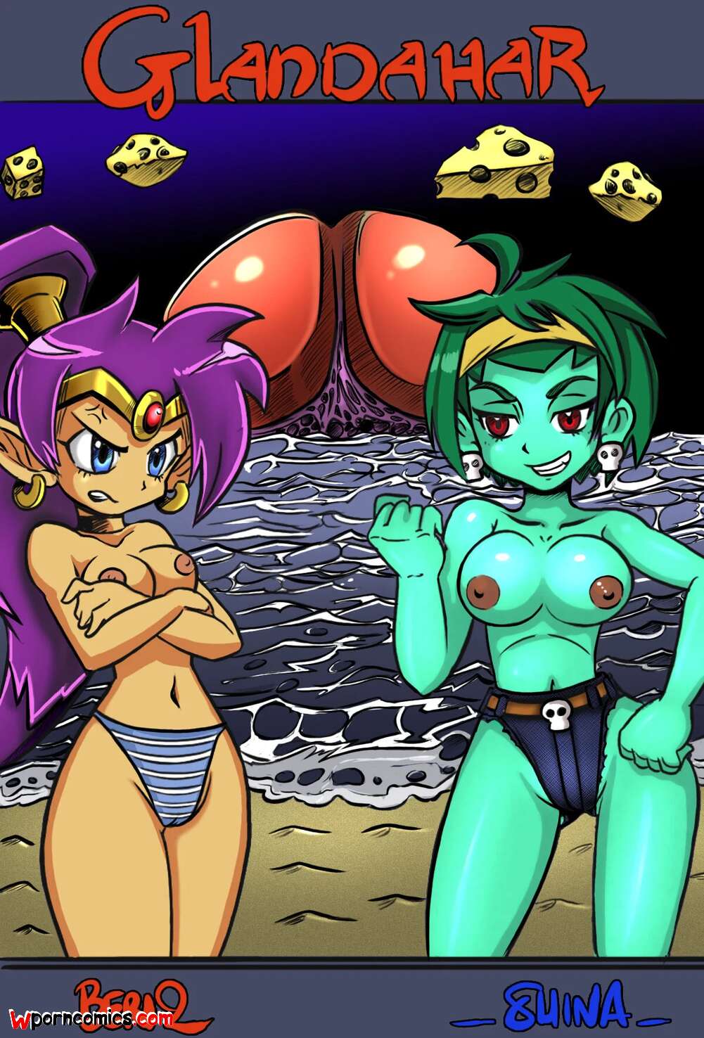 Shantae Hentai Comics