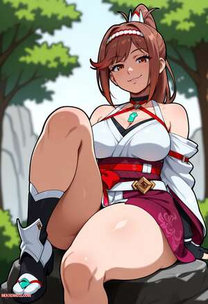 Porn comic Glimmer. Floxin