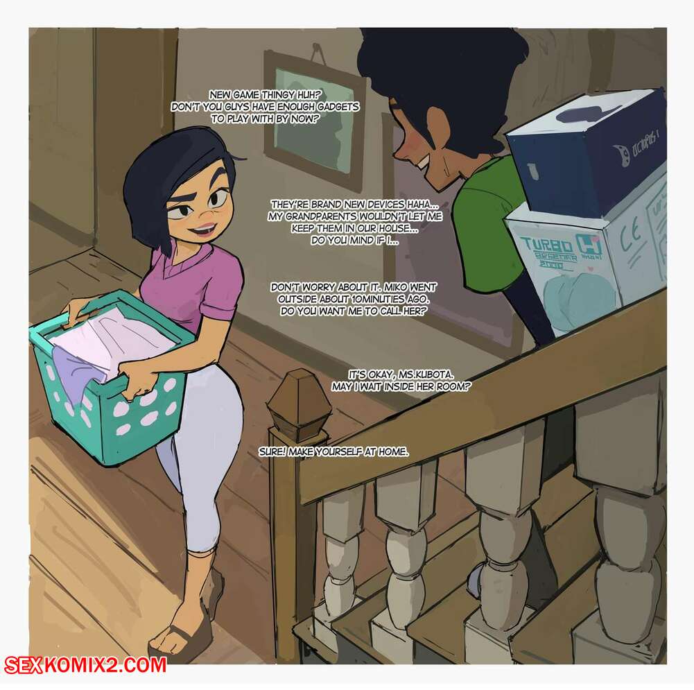 Porn comic Glitch Techs Mini Comic. Amugeoa