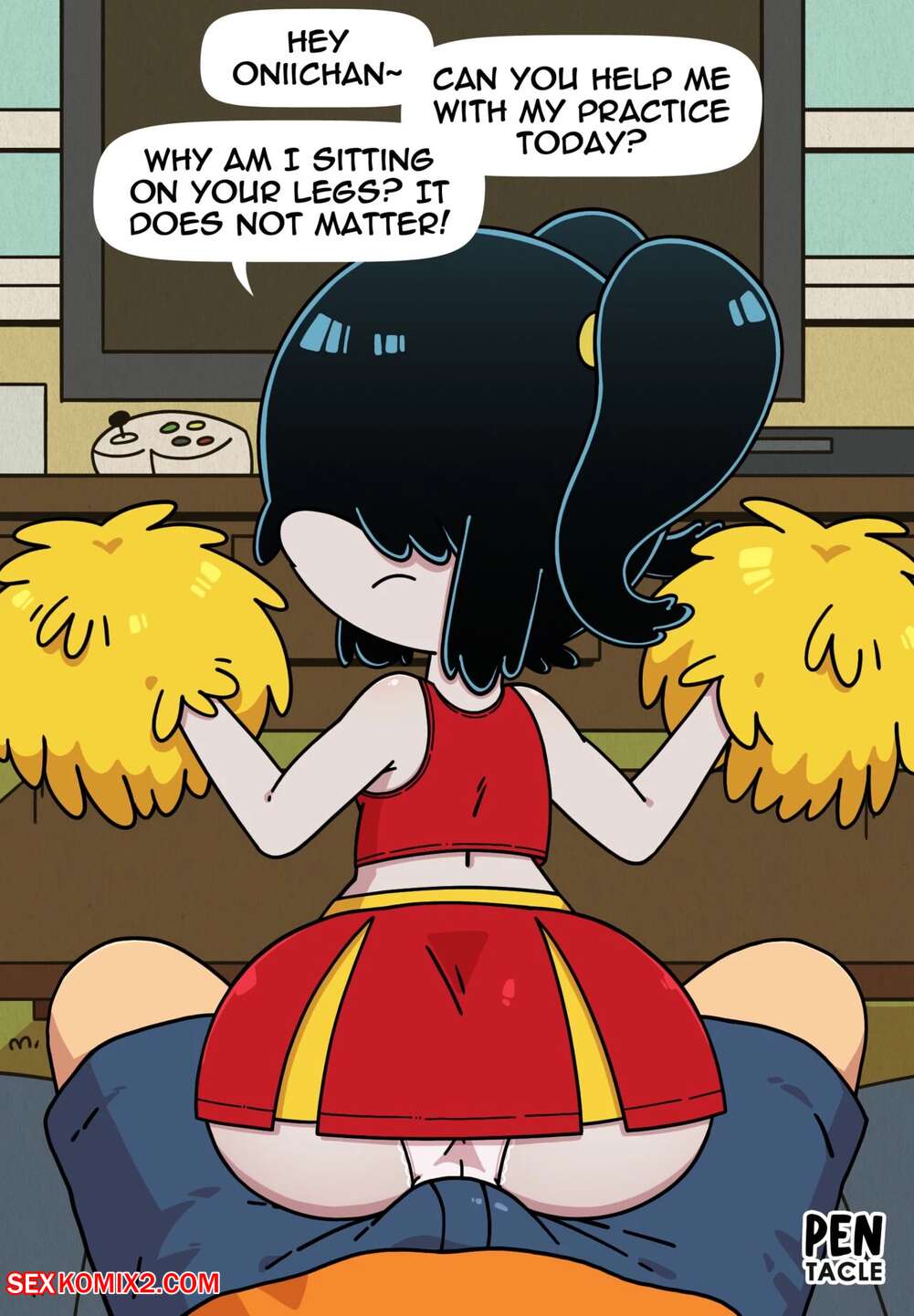 Porn comic Gloom and Boom. Pentacle