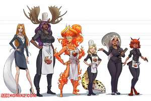 Porn comic Glory Bowl. Chapter 1. Garth Graham, Temporal Wolf.