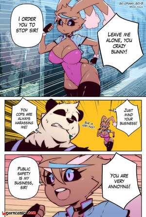 Porn comic Go Lopunny, Go. Rook Kawa