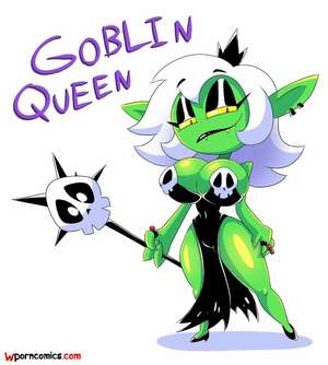 Porn comic Goblin Queen. DrShanks24.