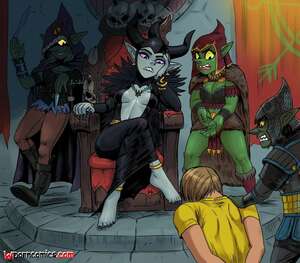 Porn comic Goblin Queen