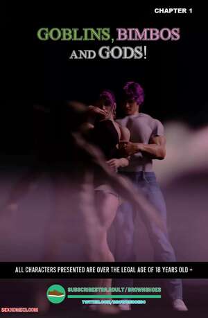 Porn comic Goblins, Bimbos and Gods. Chapter 1. Brown Shoes