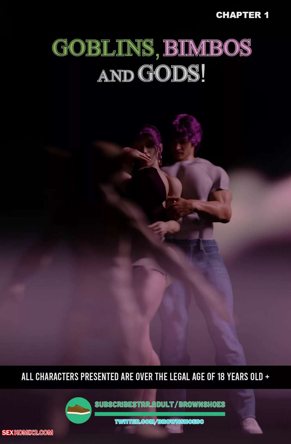 Porn comic Goblins, Bimbos and Gods. Chapter 1. Brown Shoes