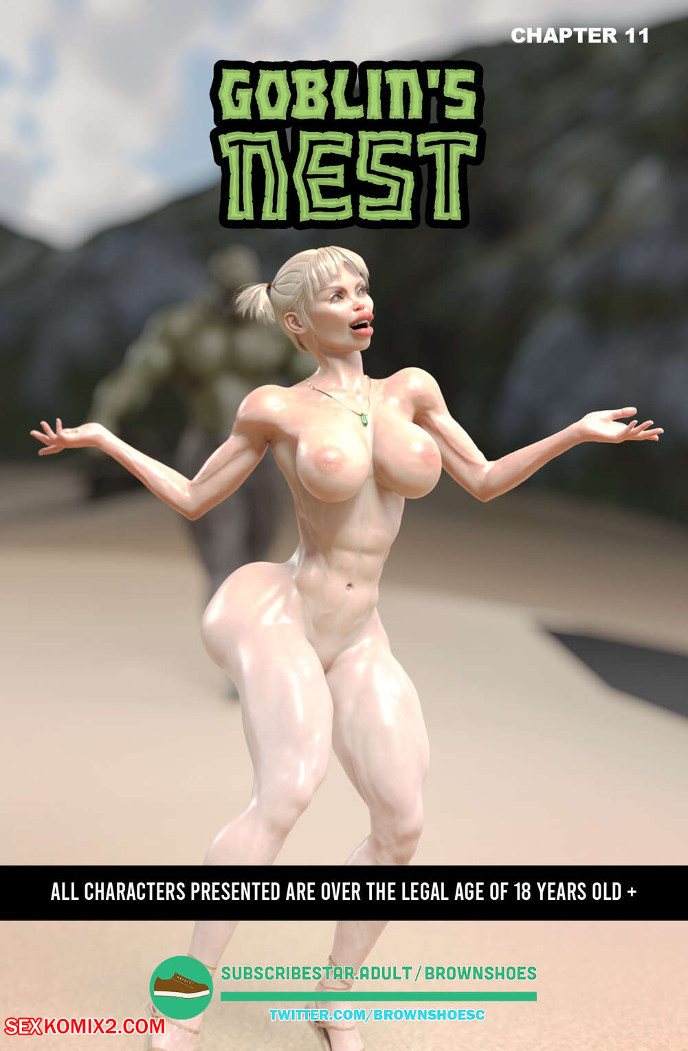 Porn comic Goblins Nest. Chapter 11. Brown Shoes