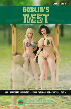 Porn comic Goblins Nest. Chapter 3. Brown Shoes.