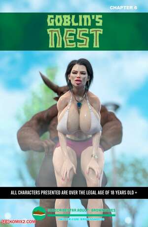 Porn comic Goblins Nest. Chapter 6. Brown Shoes.