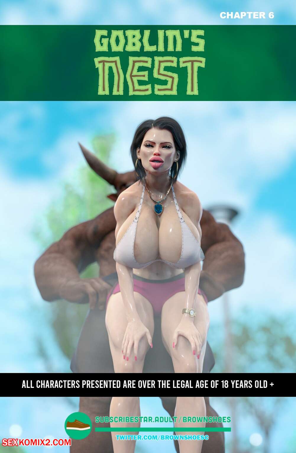 Porn comic Goblins Nest. Chapter 6. Brown Shoes.