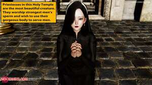 Porn comic Goddess. DollStudio