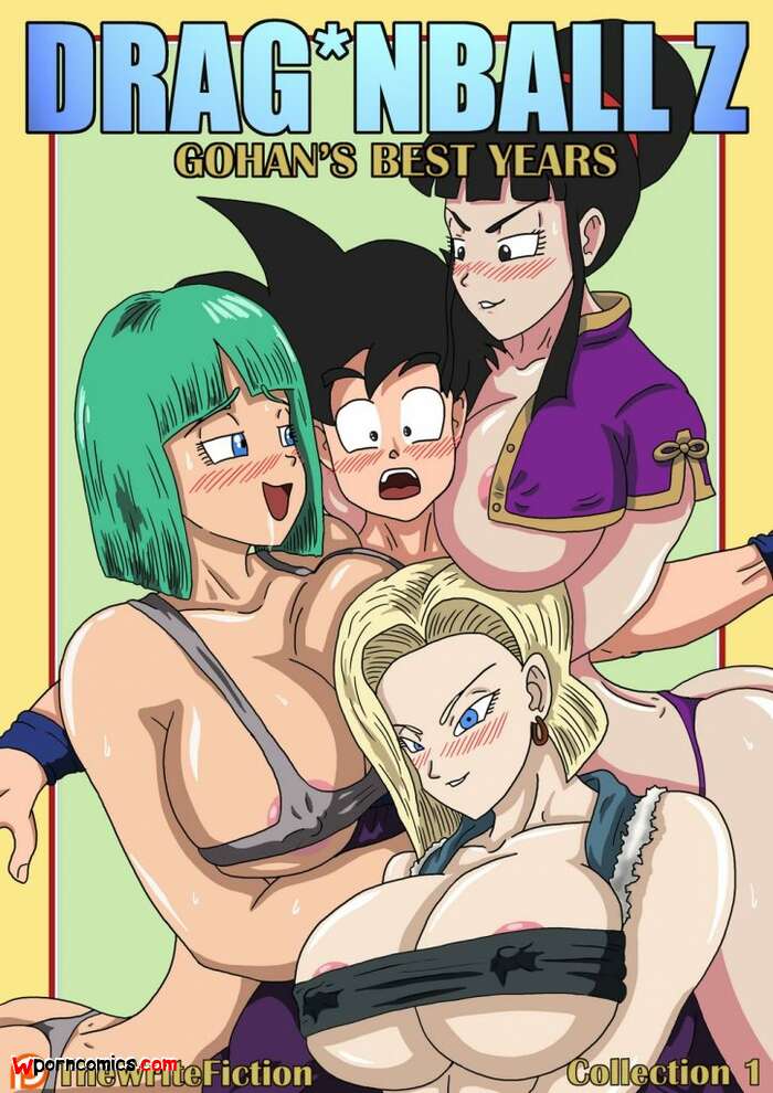 Porn comic Gohan Best Years. Izak
