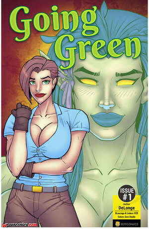 Porn comic Going Green