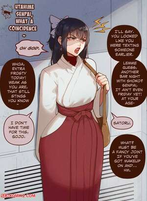 Porn comic Gojohime NTRVember. Jujutsu Kaisen. ThiccwithaQ