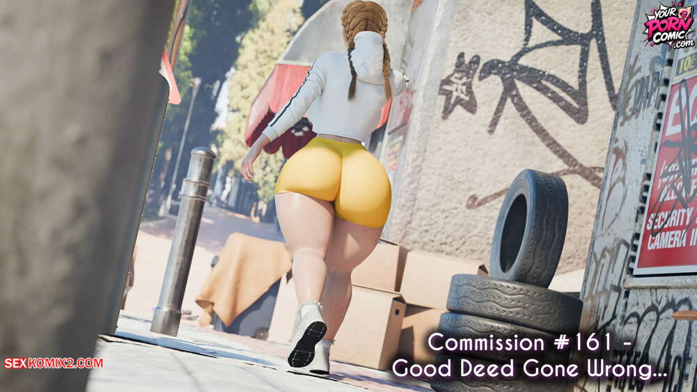 Porn comic Good Deed Gone Wrong. BlankKen.