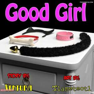 Porn comics 3D Good Girl. Tlameteotl