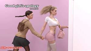 Porn comic Good Girls Apology. Chapter 1. Serge3DX.