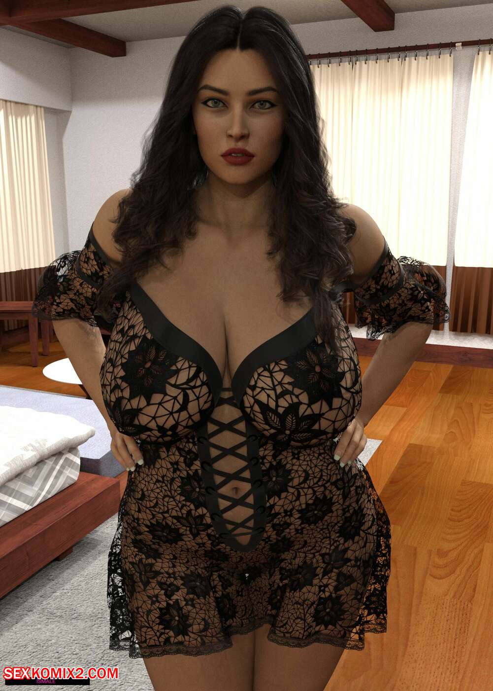 Porn comic Good time with Ginny. Ismale.