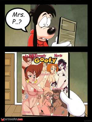 Porn comic Goofy Movie Meegol. XXXtremely