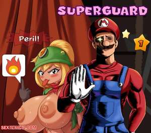 Porn comic Goombella. Super Mario Brothers.