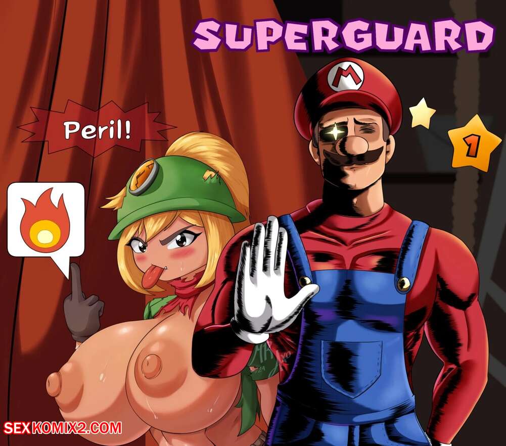 Porn comic Goombella. Super Mario Brothers.
