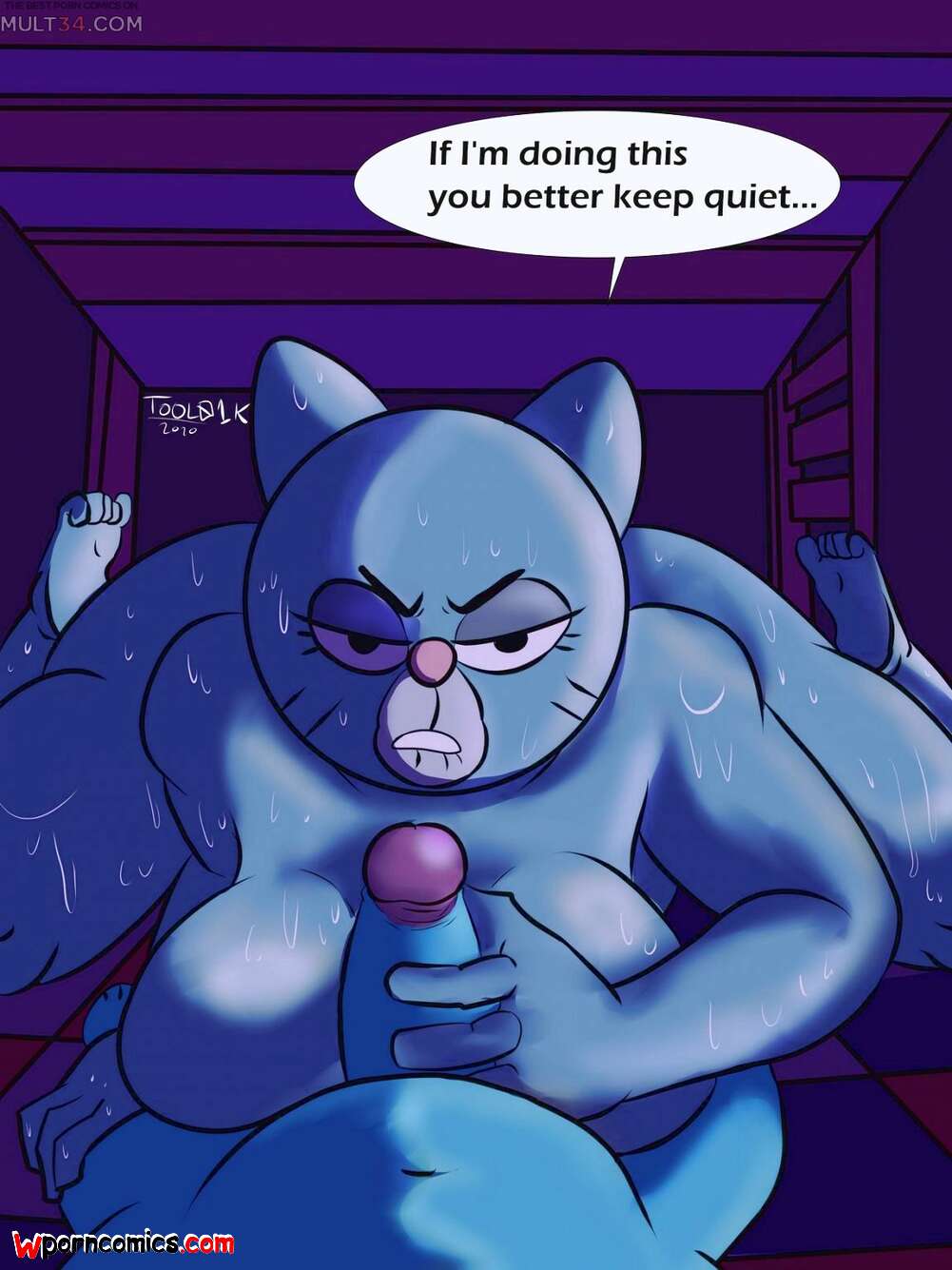 Porn comic Grandmas Visit The Amazing World Of Gunmall.