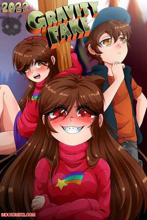 Porn comic Gravity Fake. El Chasconsito