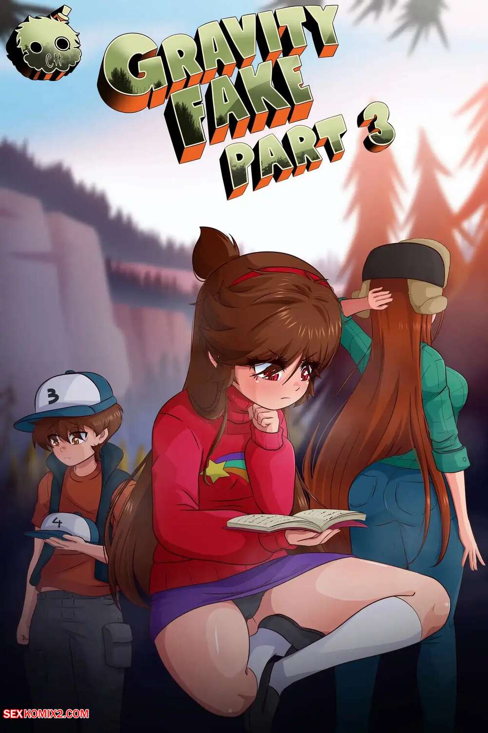 Porn comic Gravity Fake 3. El Chasconsito