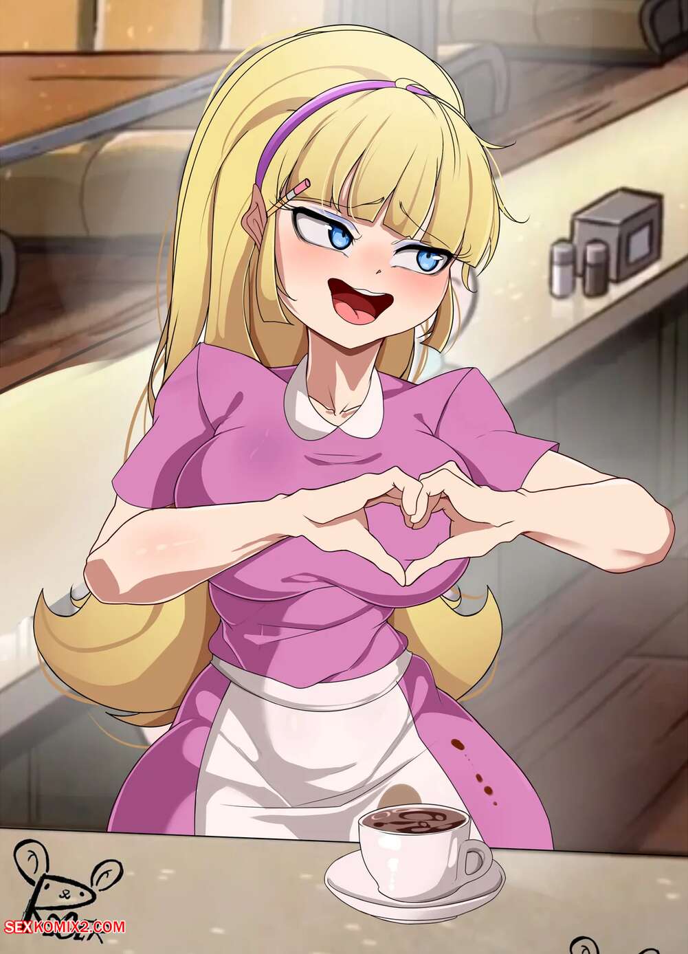 Porn comic Gravity Falls. Raiti.