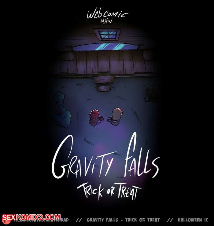 Porn comic Gravity Falls. Trick or Treat. Indecente Creatividad