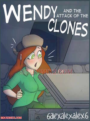 Porn comic Gravity Falls. Wendy and the Attack of the Clones. 6alexalexalex6. sexkomix2.com.