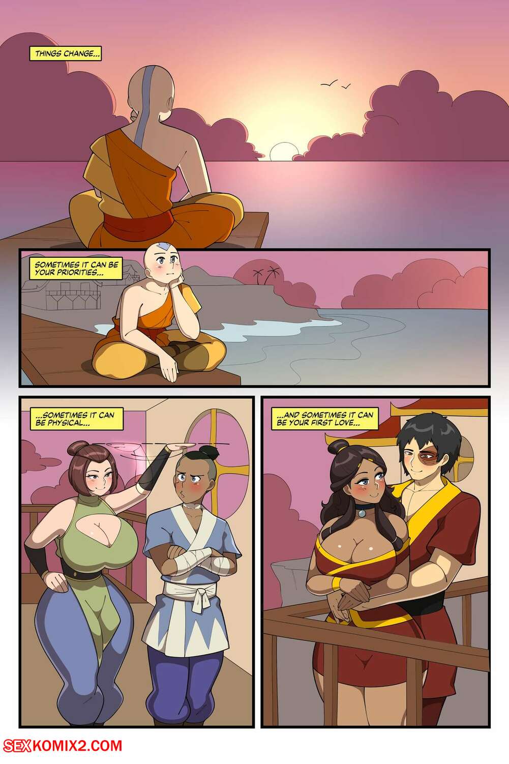 Porn comic Growing Pains. TheCoolIdeaGuy