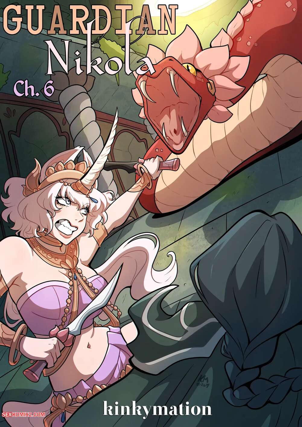 Porn comic Guardian Nikola. Chapter 6. Kinkymation