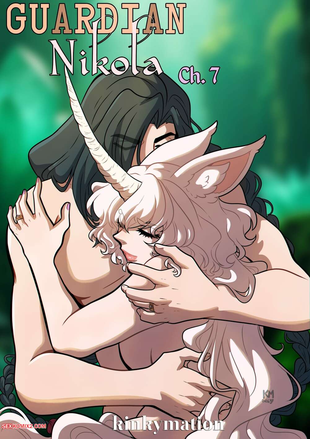 Porn comic Guardian Nikola. Chapter 7. Kinkymation