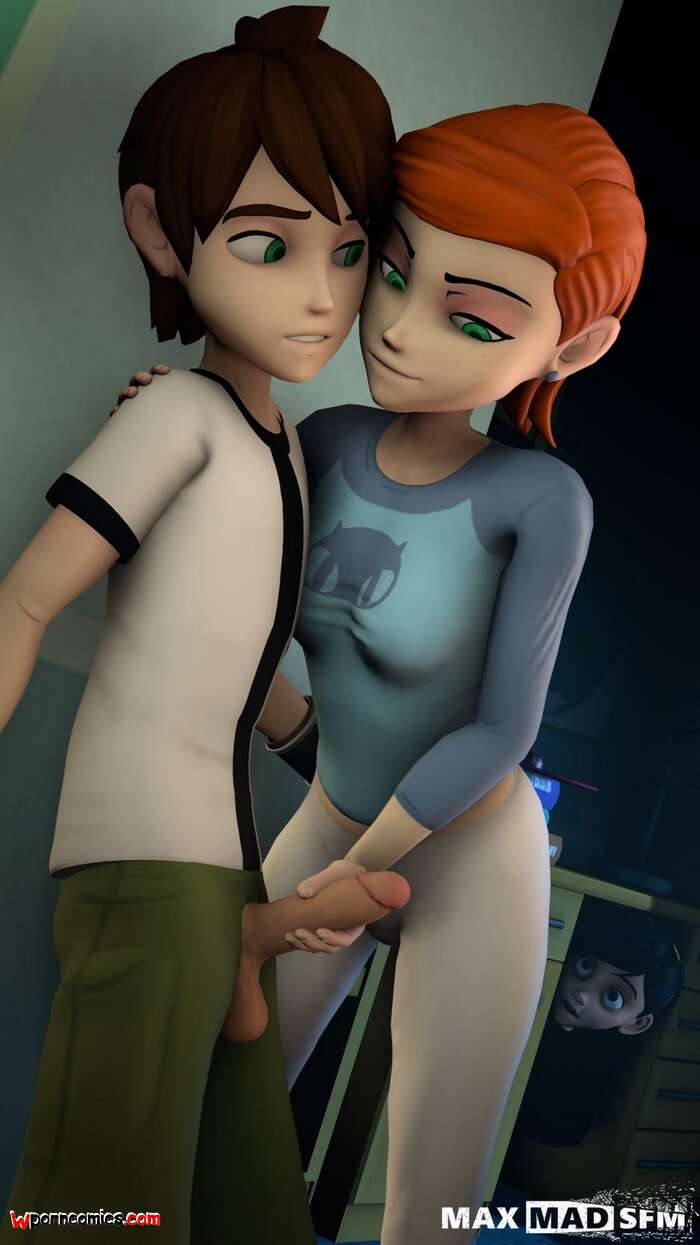Porn comic Gwen And Ben. MaxMadSFM
