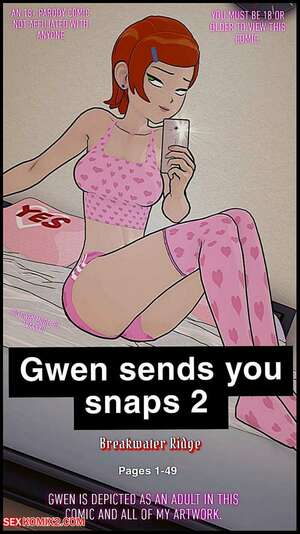 Porn comic Gwen sends you snaps 2. Breakwater ridge