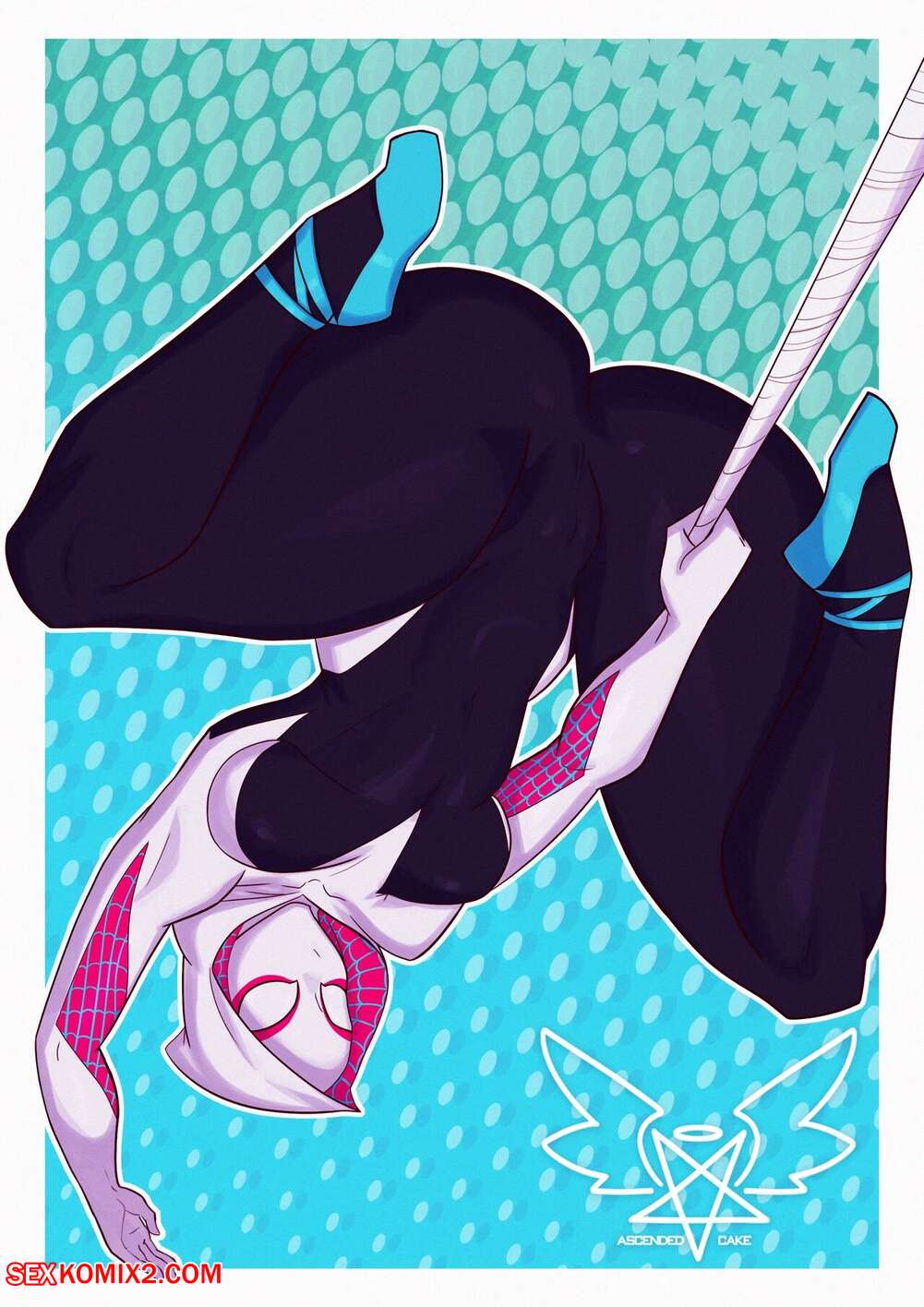 Porn comic Gwen Stacy. Ascended Cake