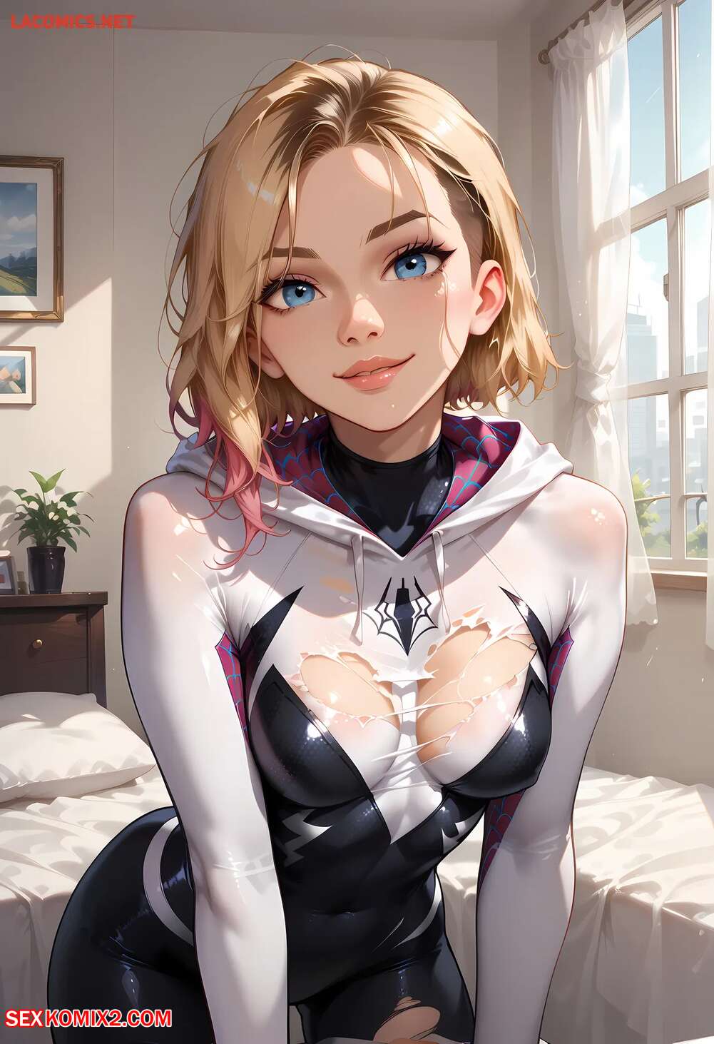 Porn comic Gwen Stacy. Spider Verse Films. Animeiris