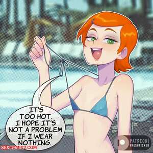 Porn comic Gwen Tennyson Sets. Fresh Picked