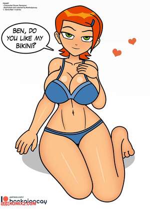 Porn comic Gwen x Ben Pool Situation. Bankaipacay