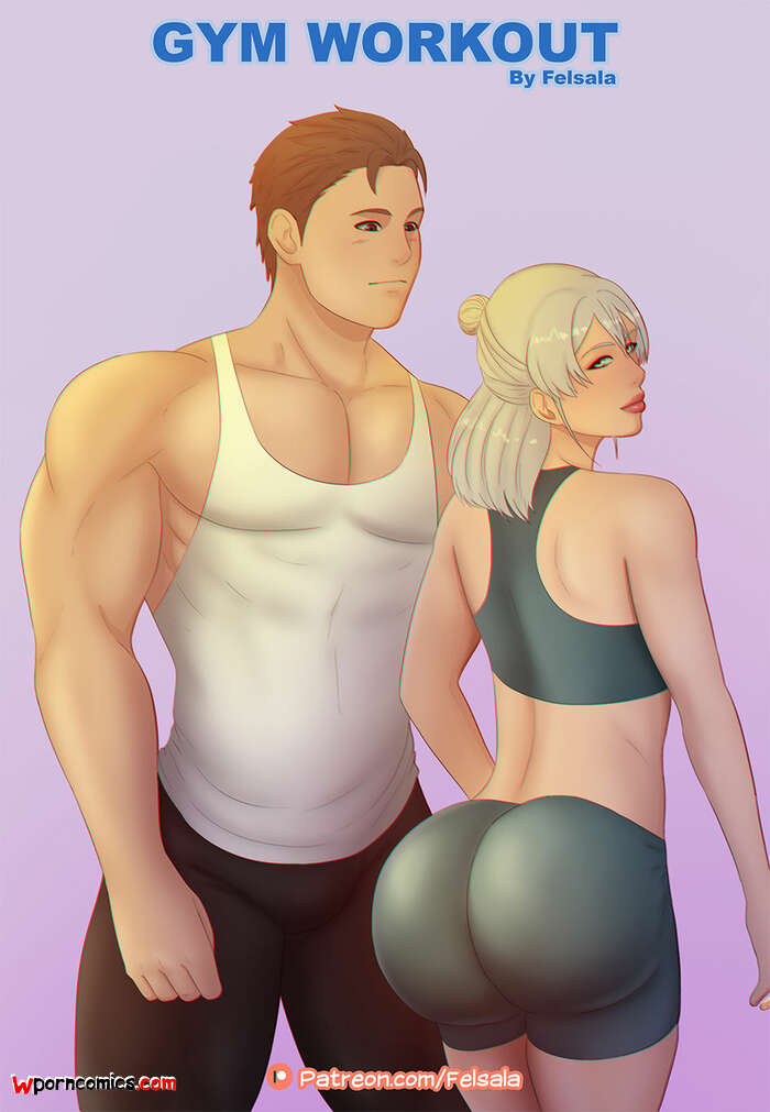 Porn comic Gym Workout. Felsala
