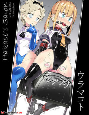 Porn comic Hakases Salon. ura macoto