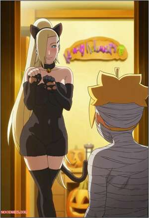 Porn comic Halloween. Boruto X Ino. TheFarAi
