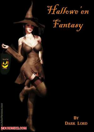 Porn comic Halloween Fantasy. DarkLord.