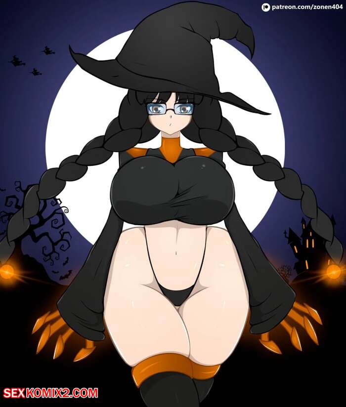 Porn comic Halloween Girl. zonen404