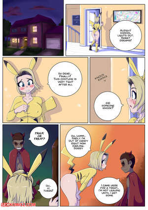 Porn comic Halloween Night And Cosplay. Marcus Crot